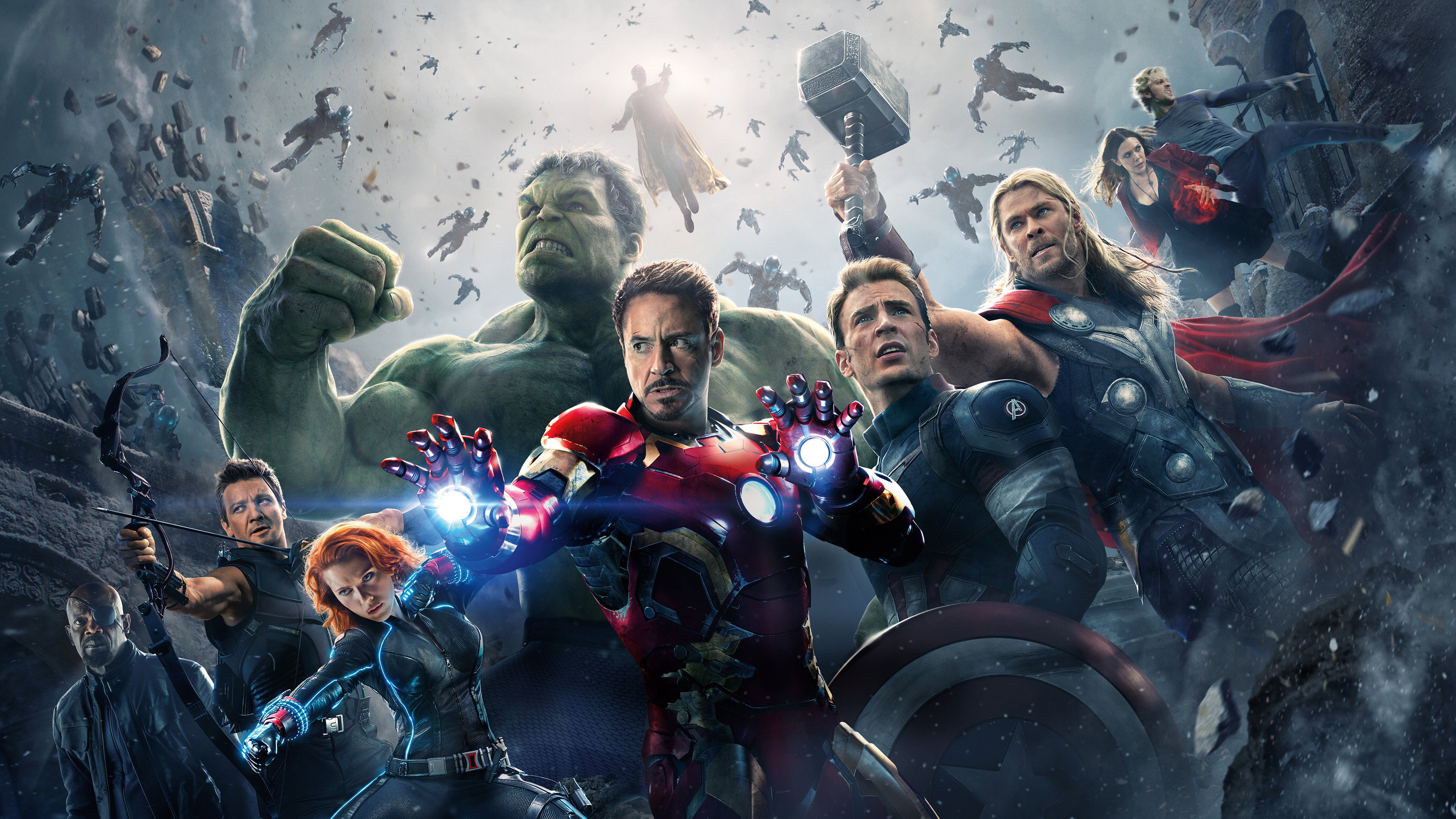 Avengers: Age of Ultron's poster