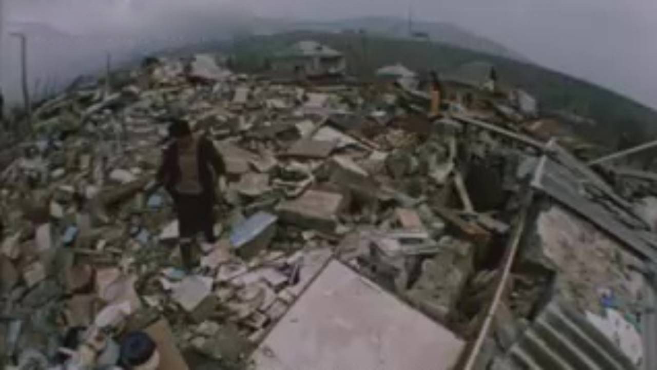 Earthquake's poster