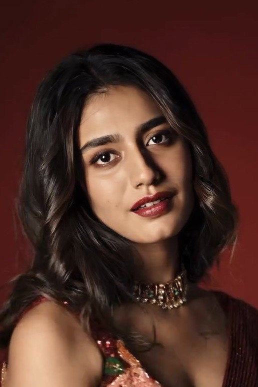 Priya Prakash Varrier's poster