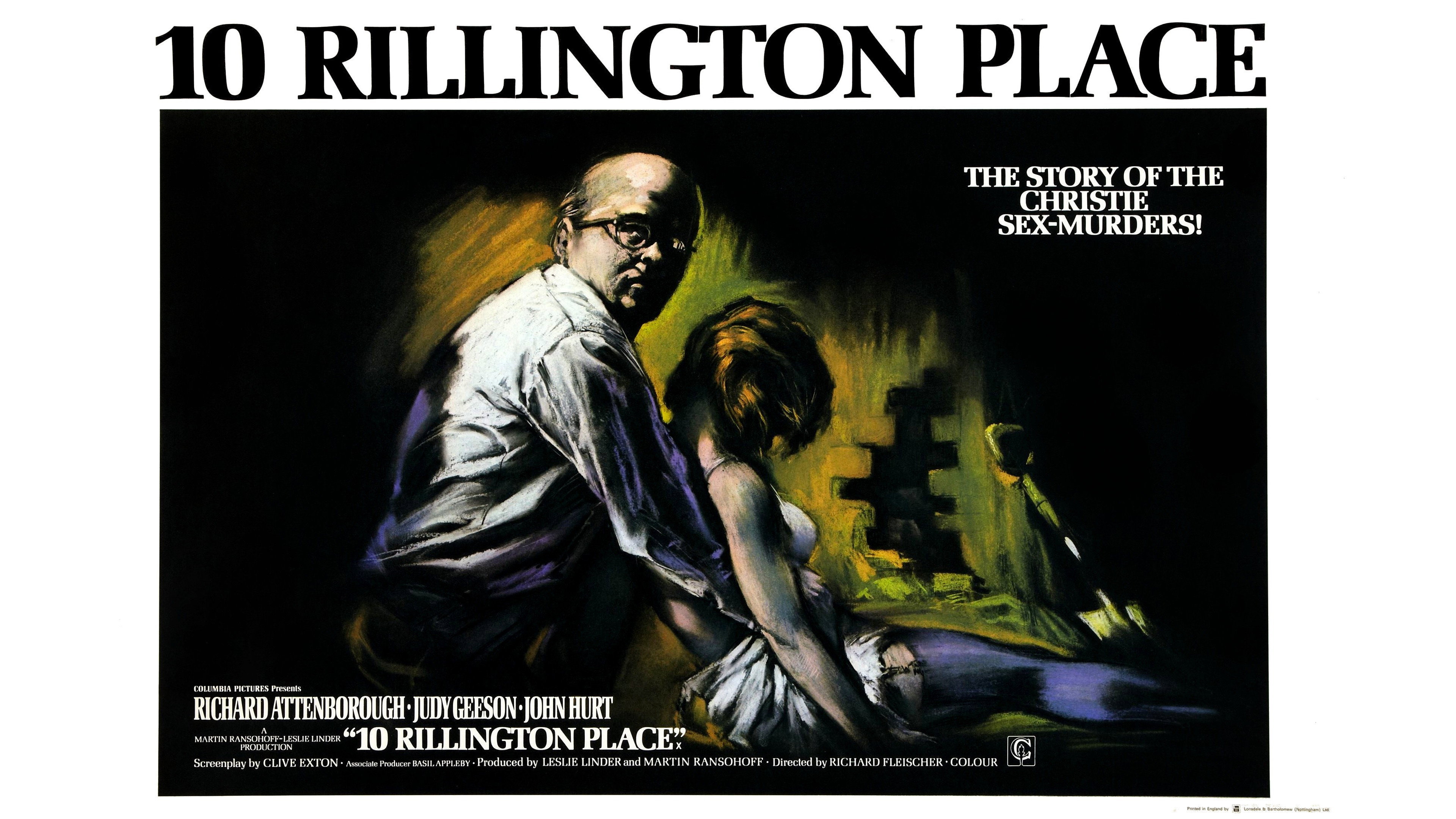 10 Rillington Place's poster