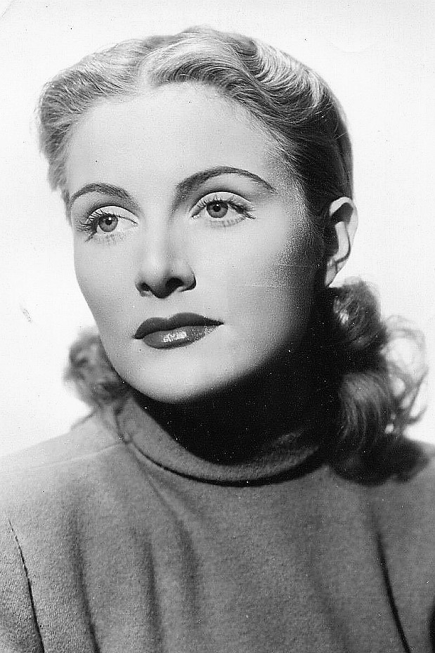 Virginia Huston's poster