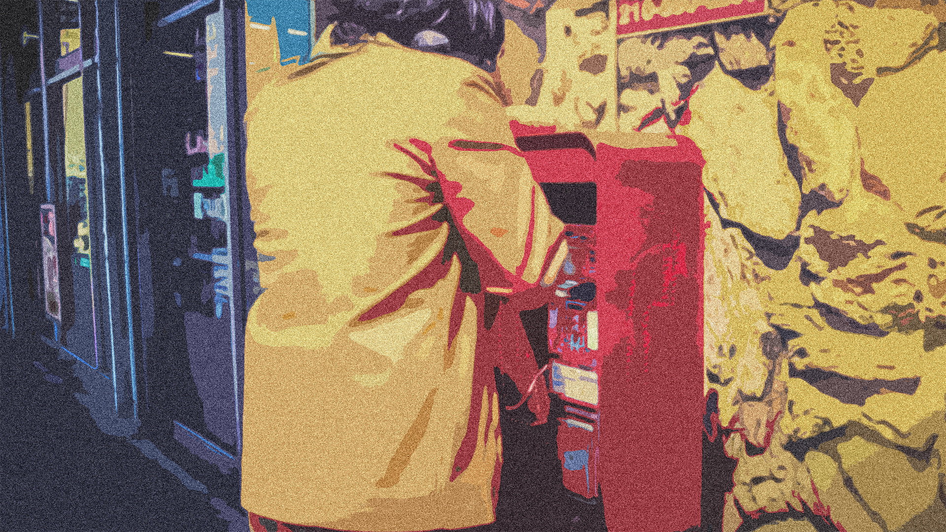 Salesman's poster