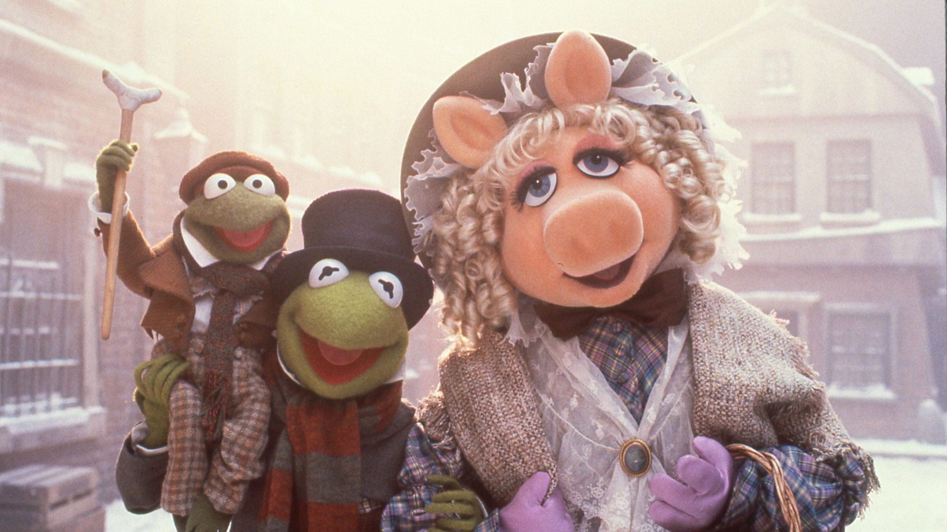 The Muppet Christmas Carol's poster