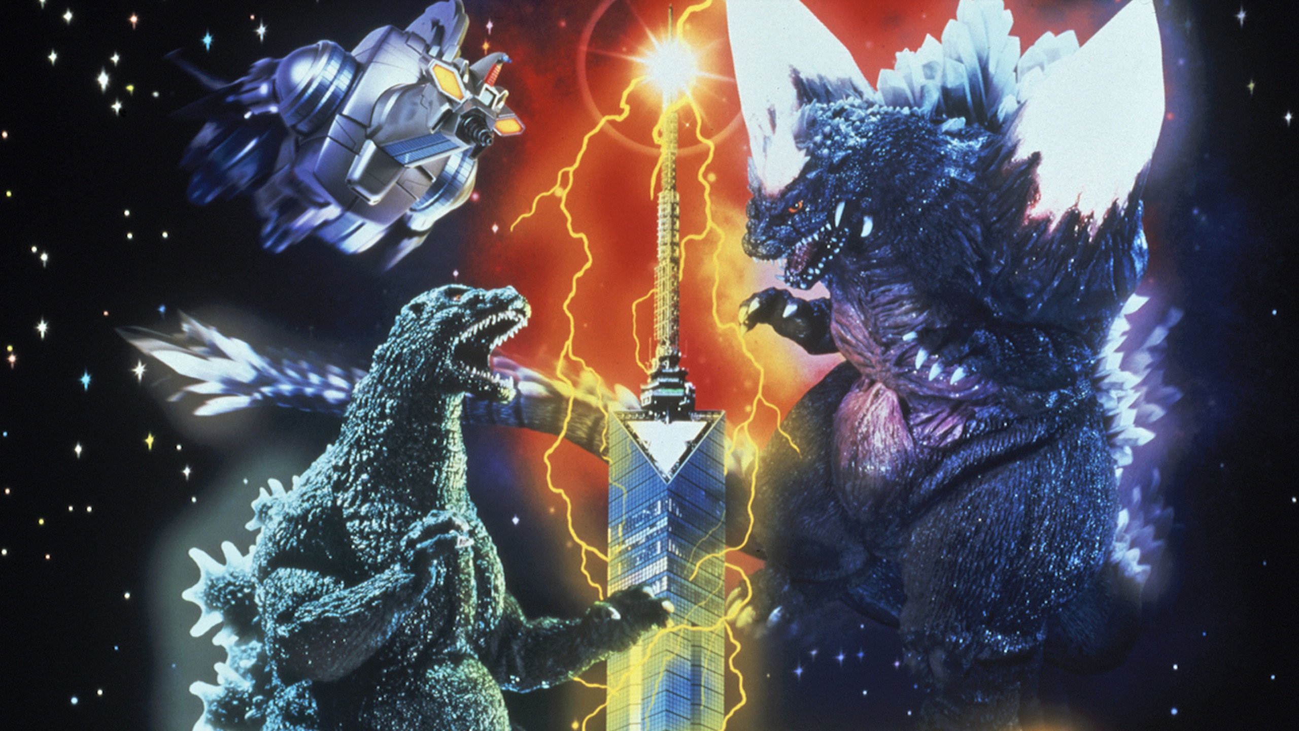 Godzilla vs. SpaceGodzilla's poster