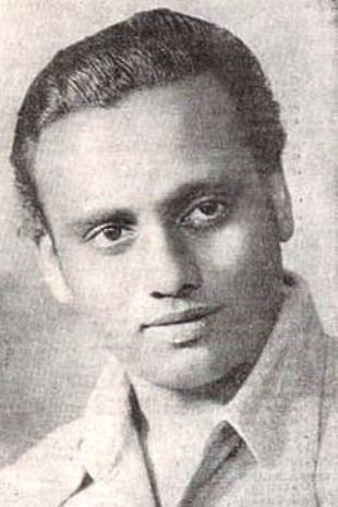 S. A. Natarajan's poster