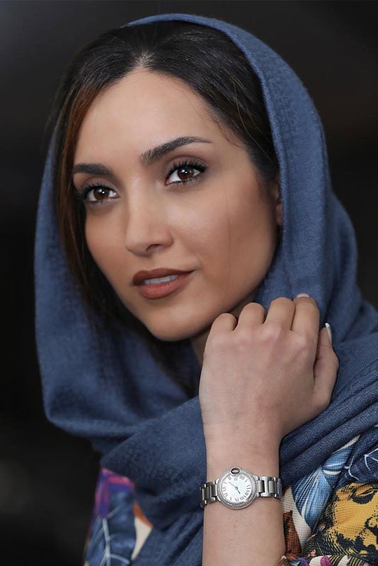 Khatereh Asadi's poster