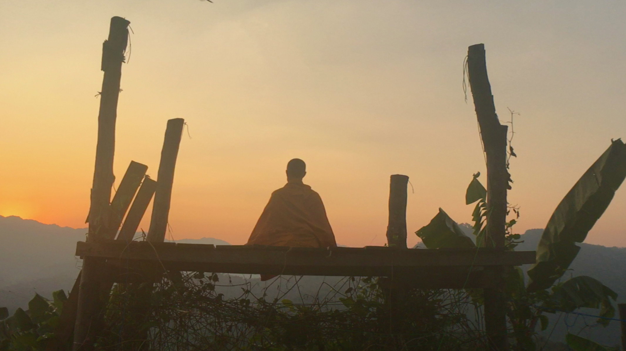 Weltreise mit Buddha's poster