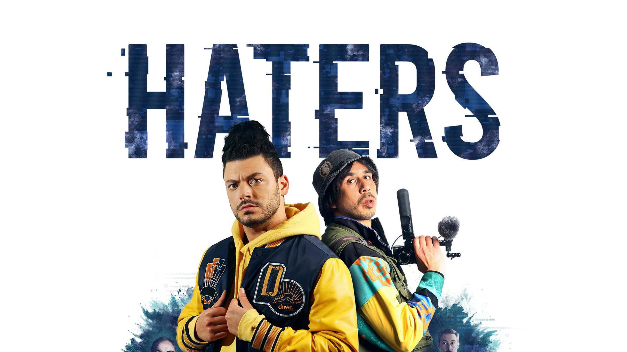 Haters's poster