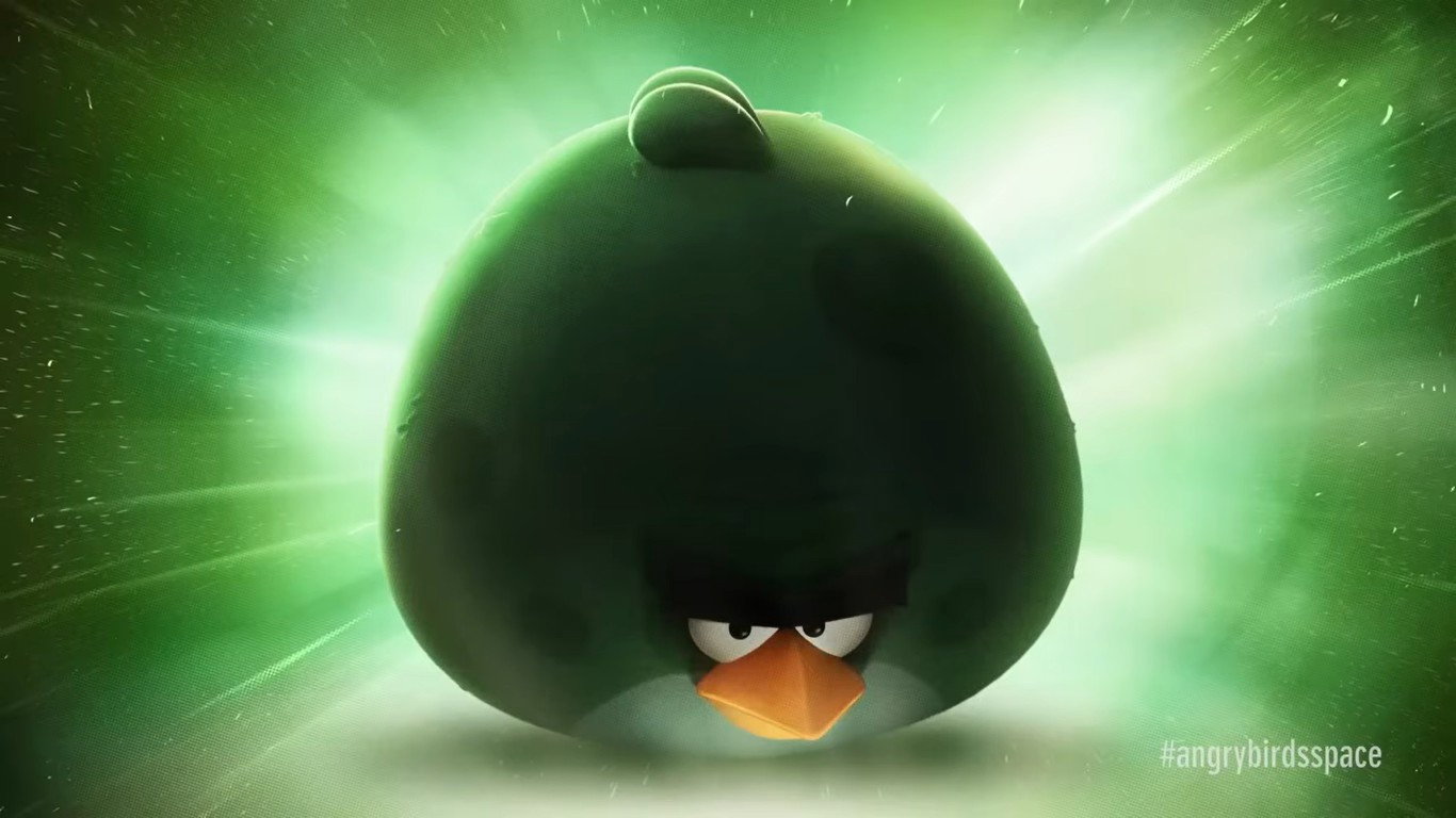 Angry Birds Space's poster
