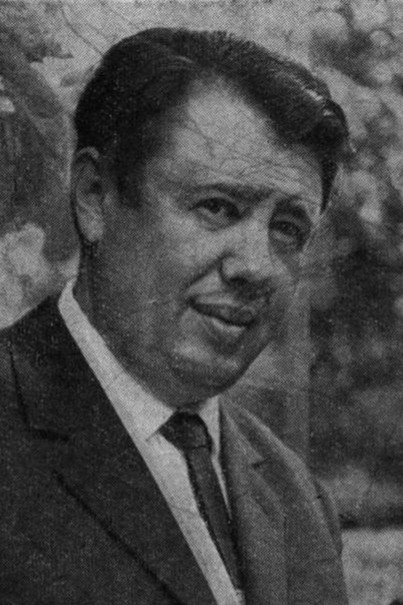Iosif Gerasimov's poster