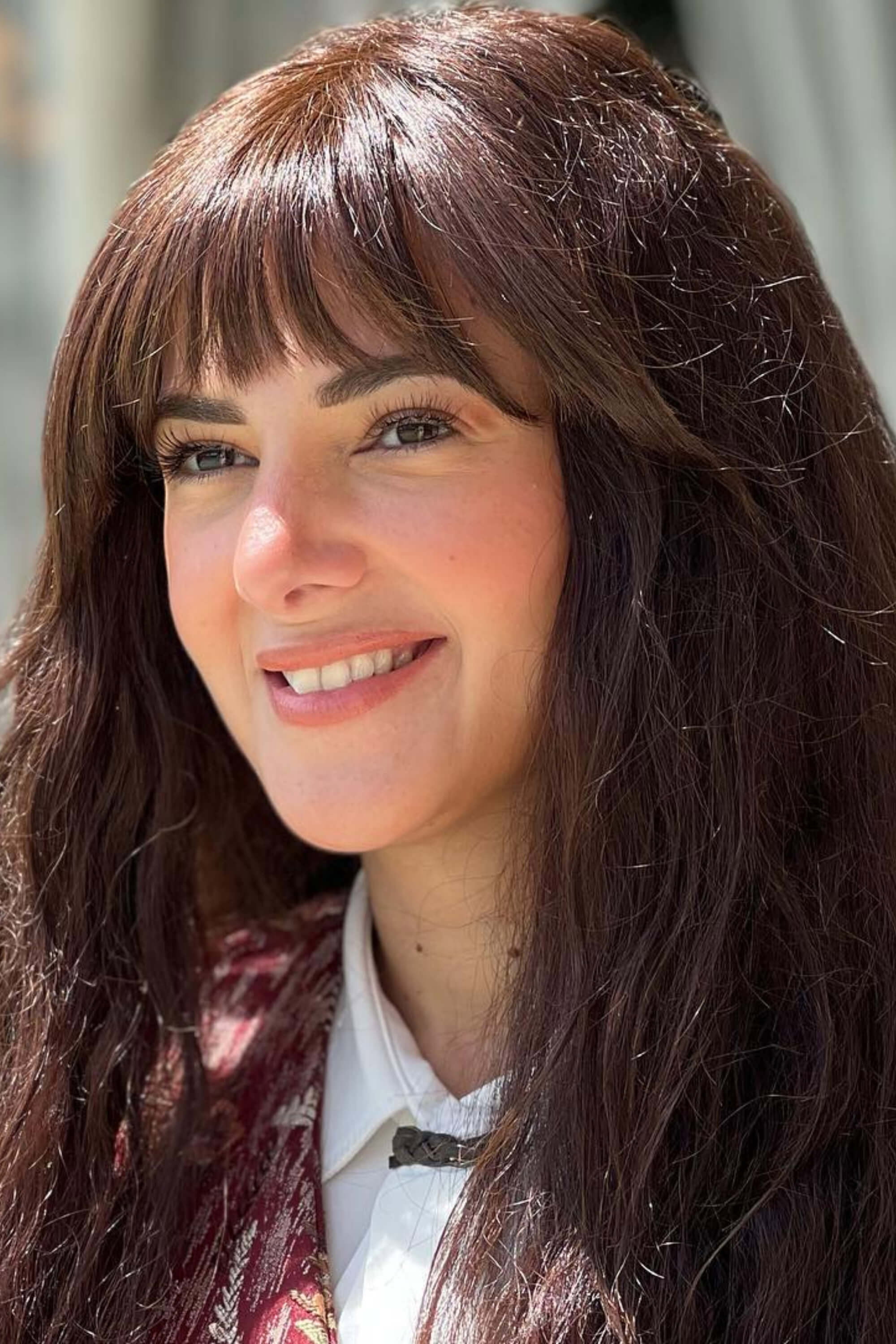Donia Samir Ghanem's poster