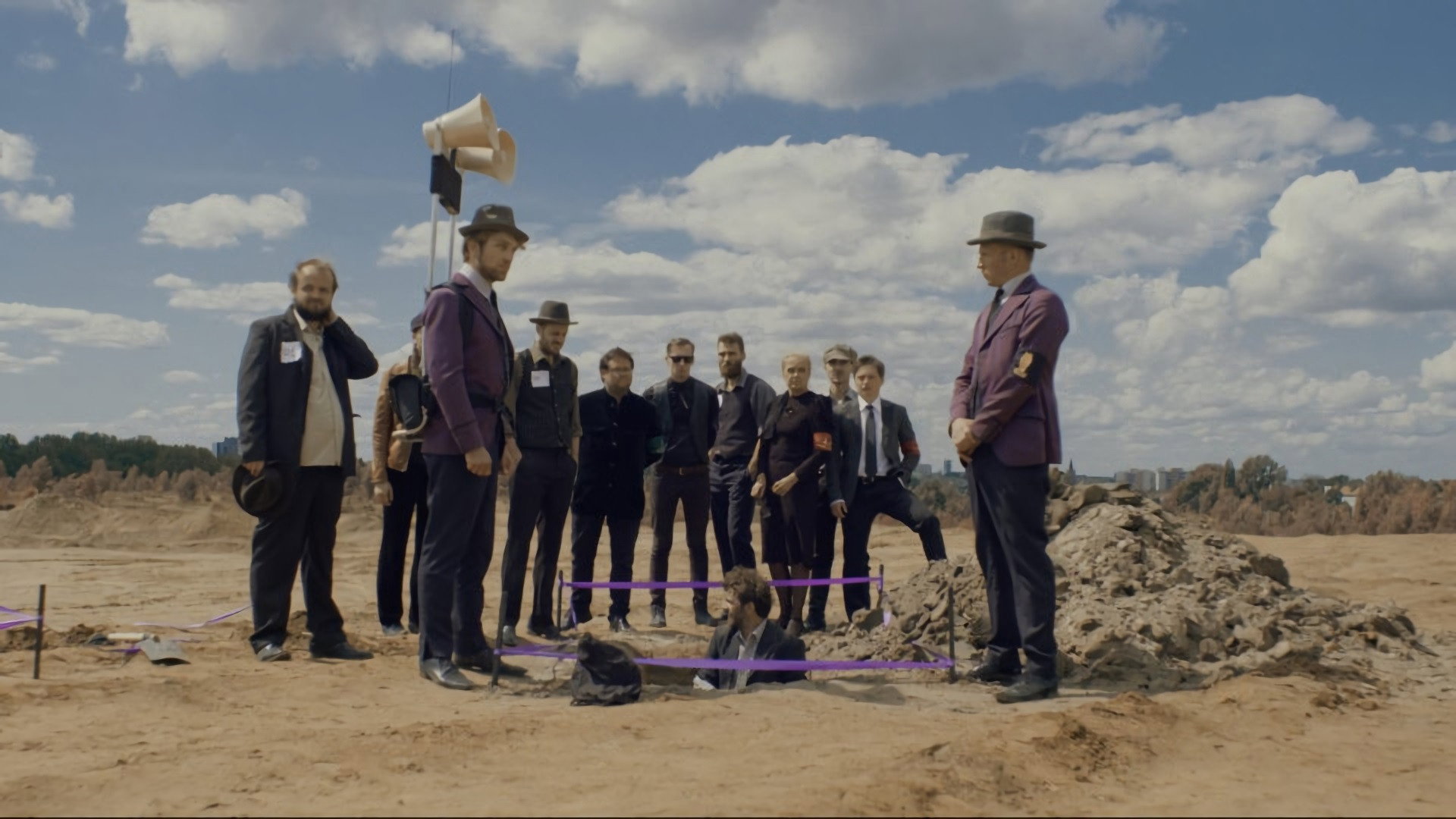 Funeralia's poster
