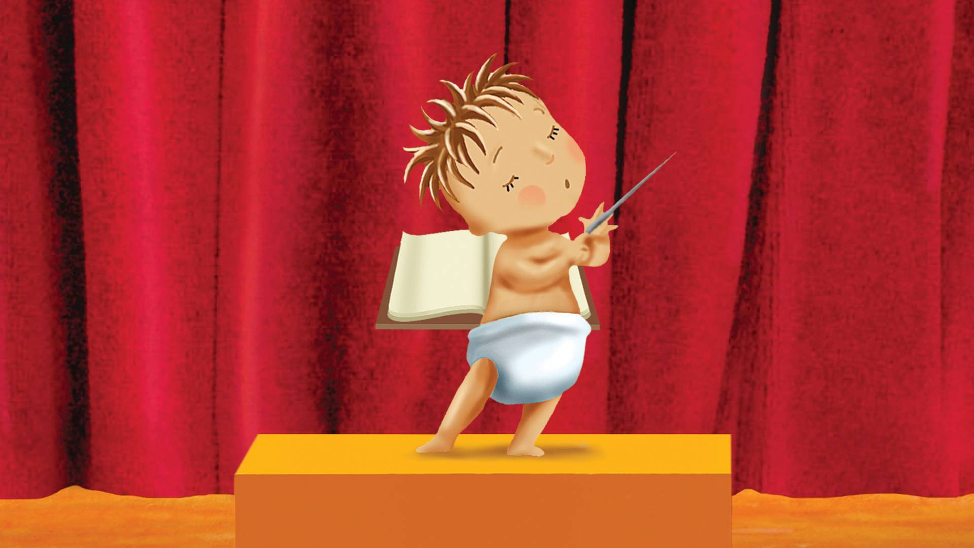 Classical Baby's poster