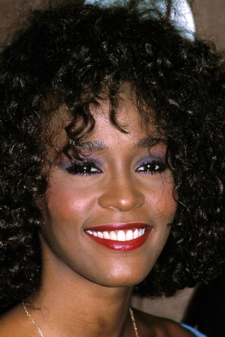 Whitney Houston's poster
