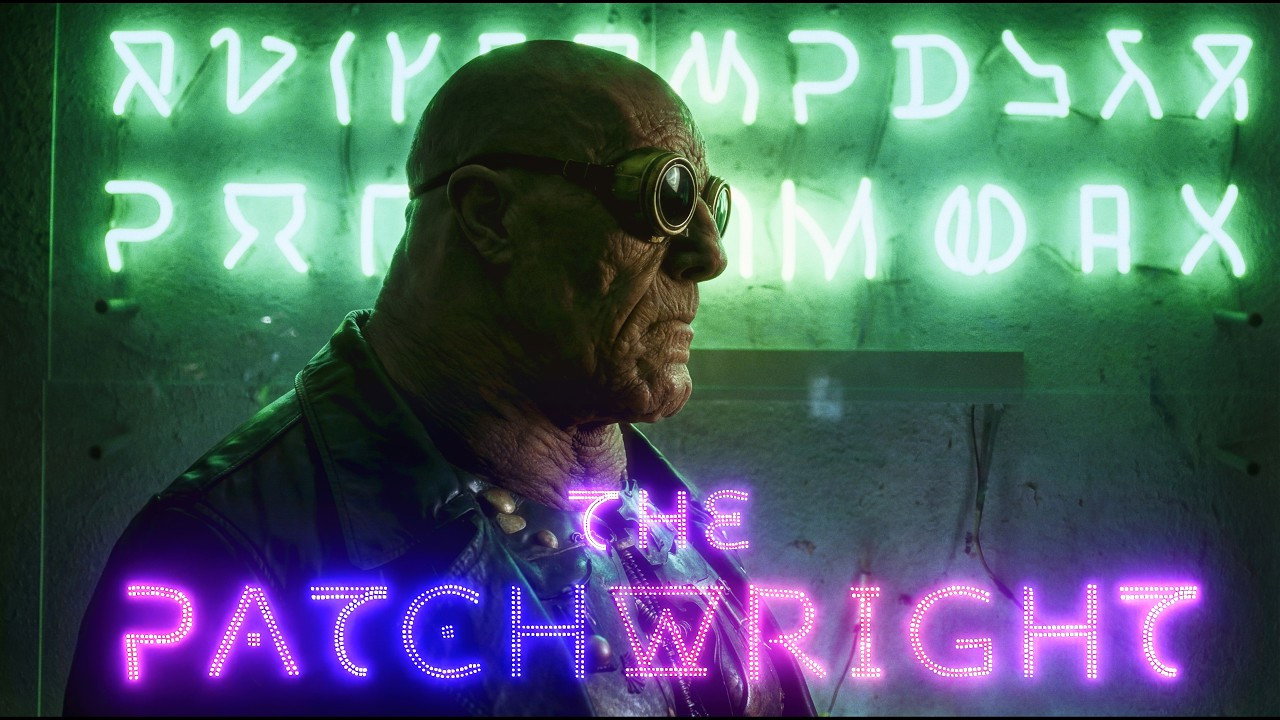 The Patchwright's poster