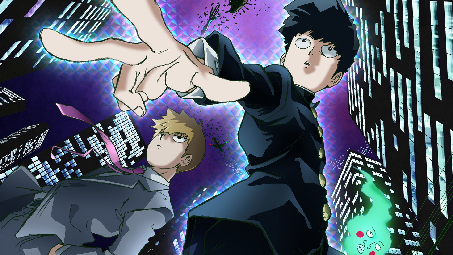 Mob Psycho 100's poster