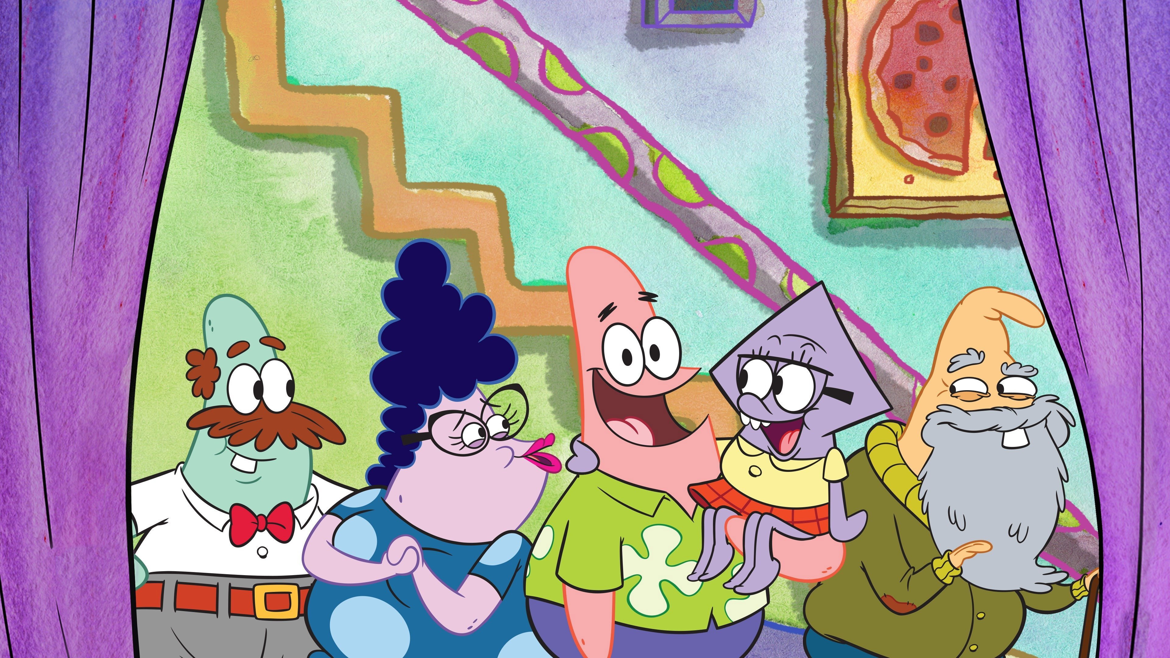 The Patrick Star Show's poster