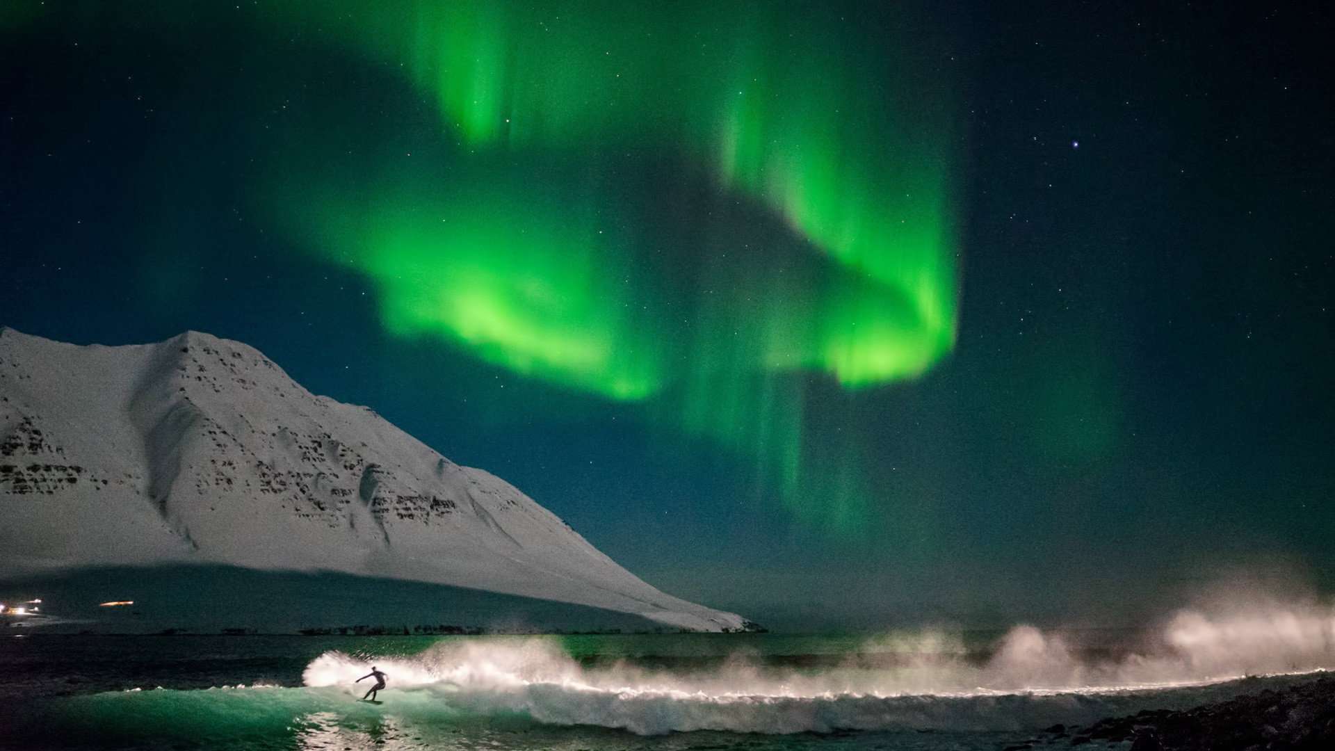 Under an Arctic Sky's poster