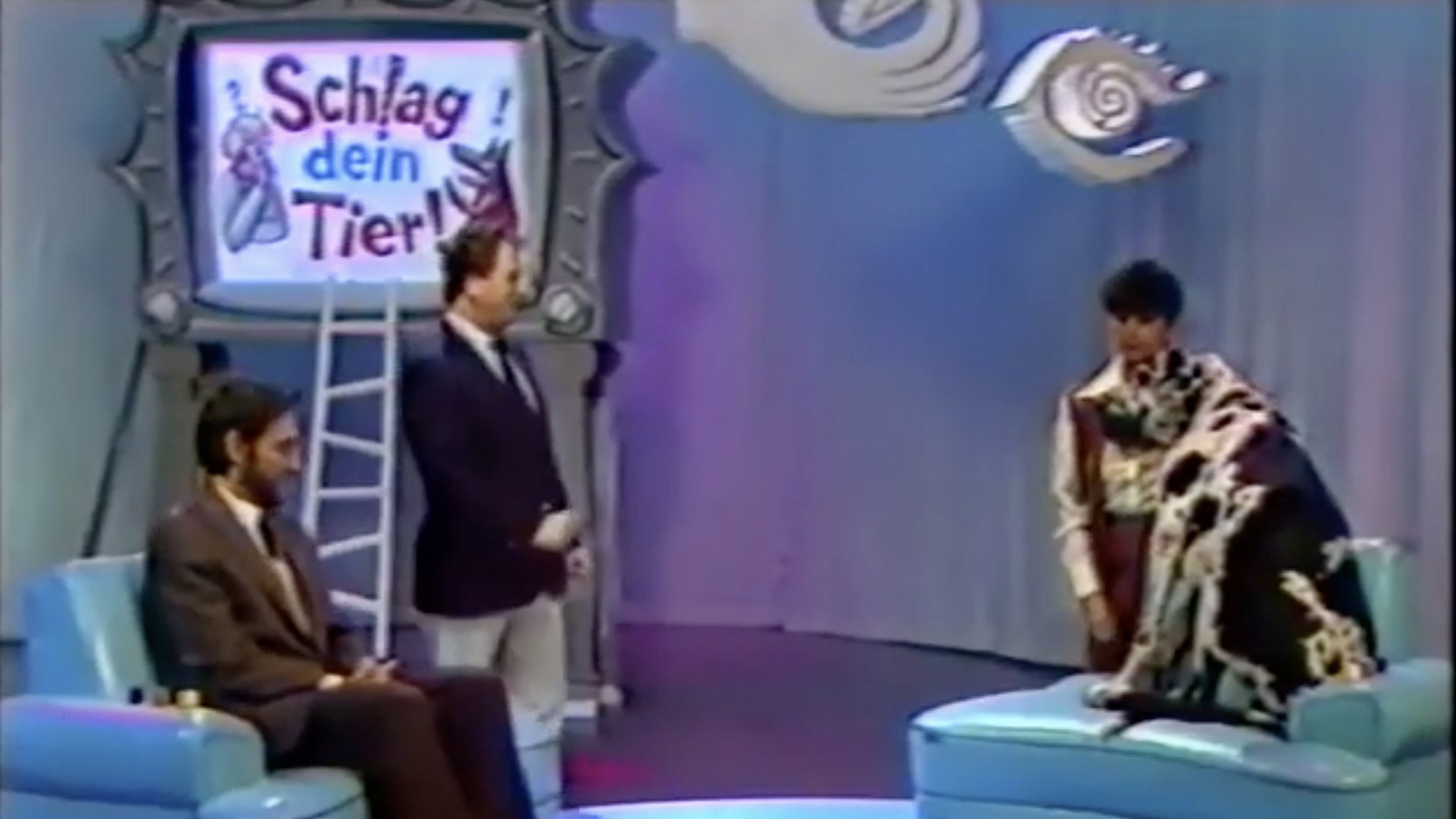 Schlag Dein Tier's poster