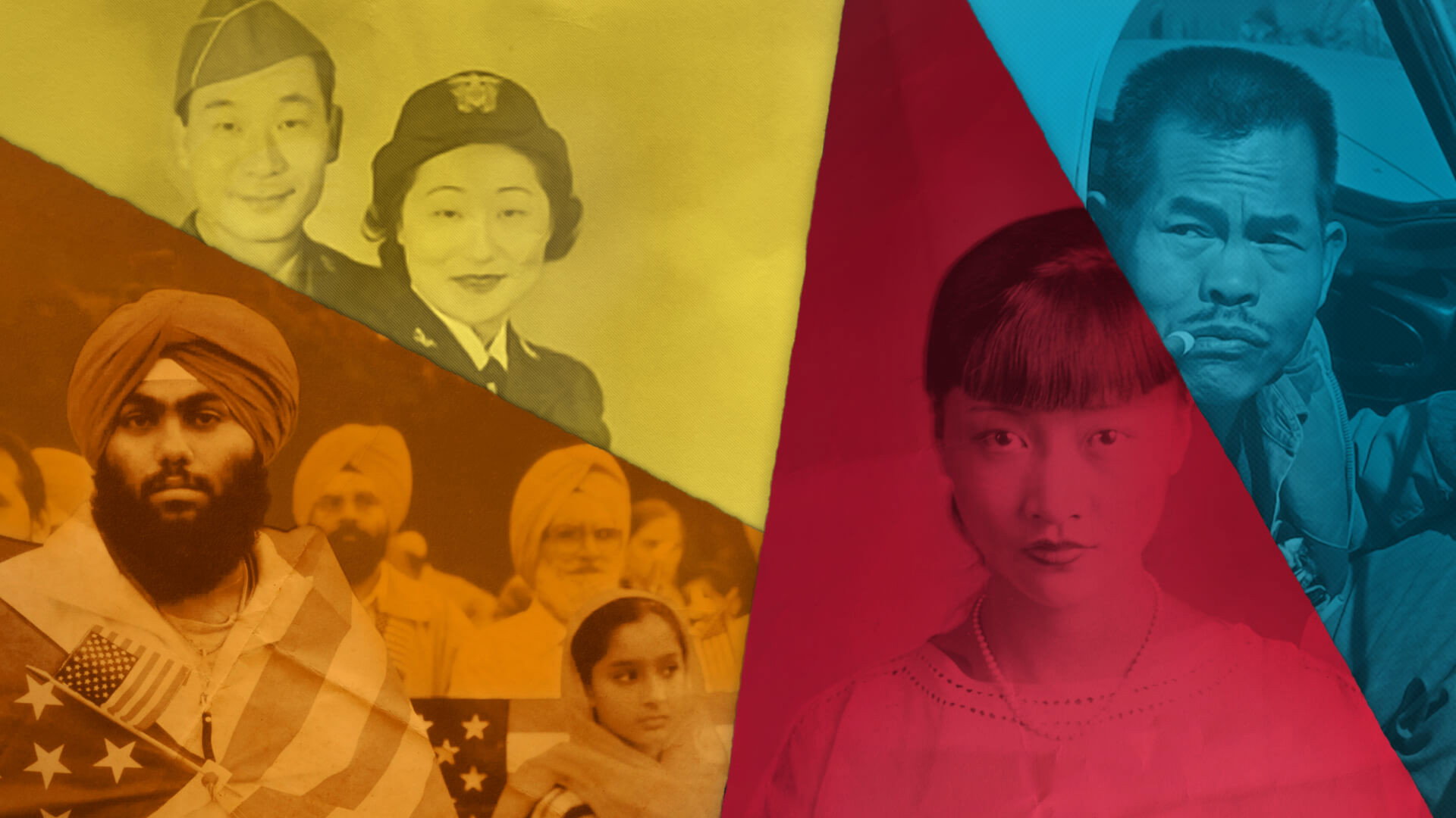 Asian Americans's poster