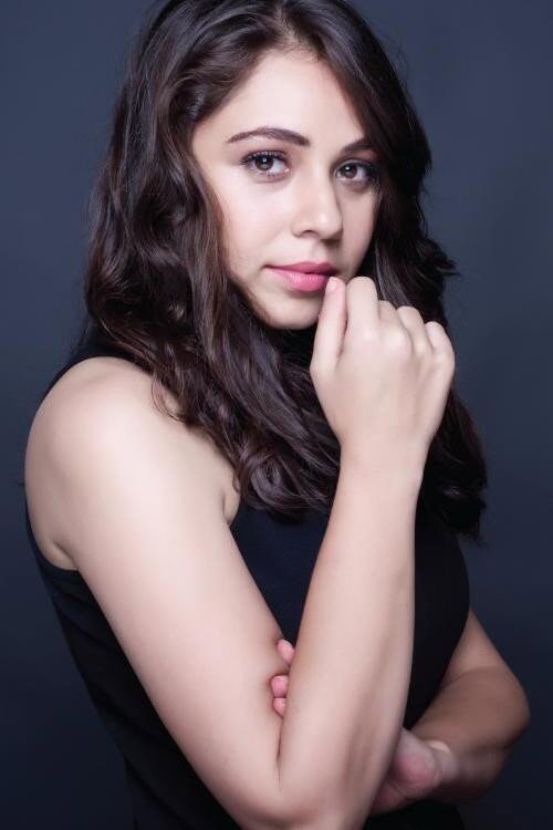 Maanvi Gagroo's poster