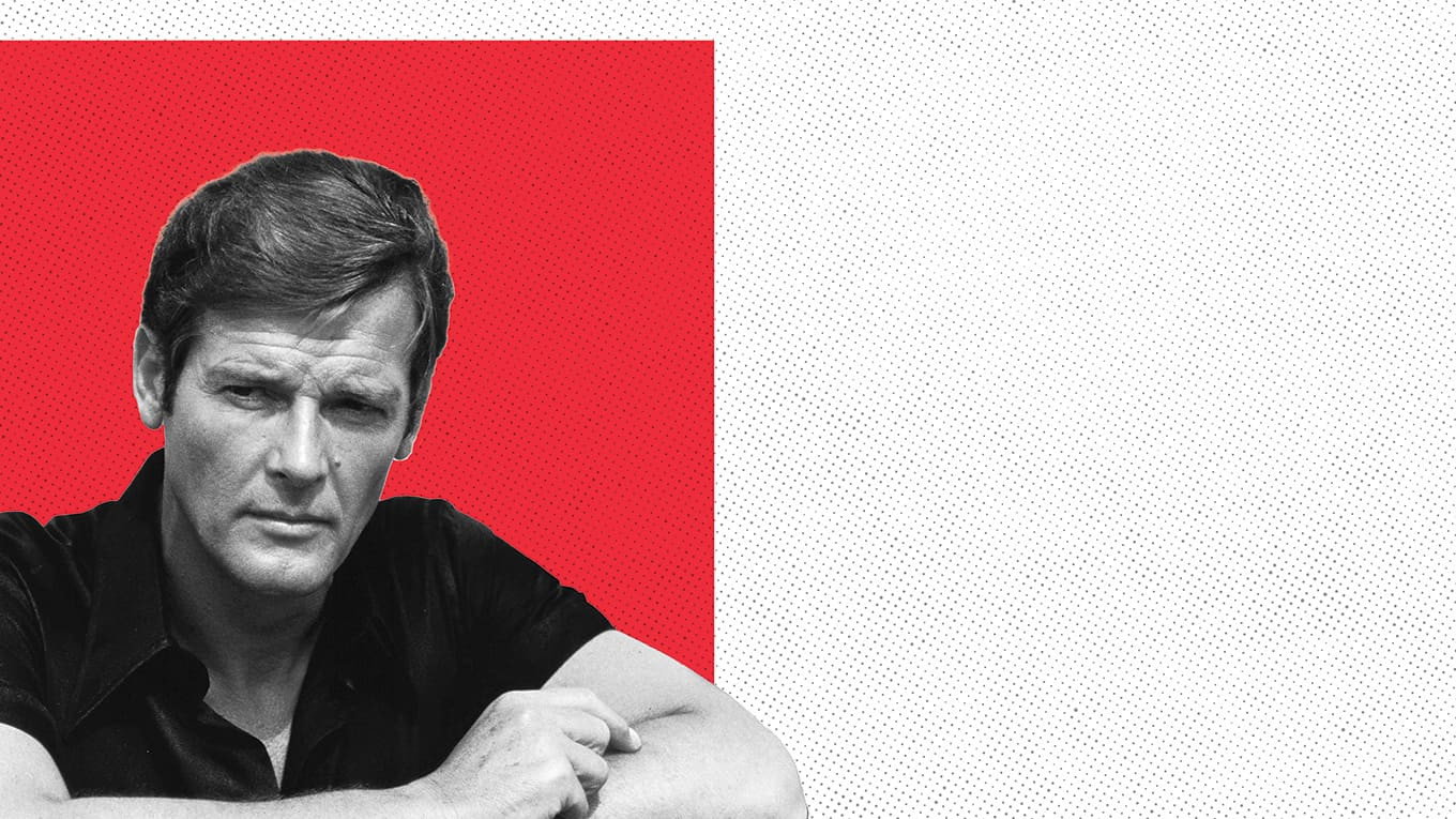 My Life As Roger Moore's poster