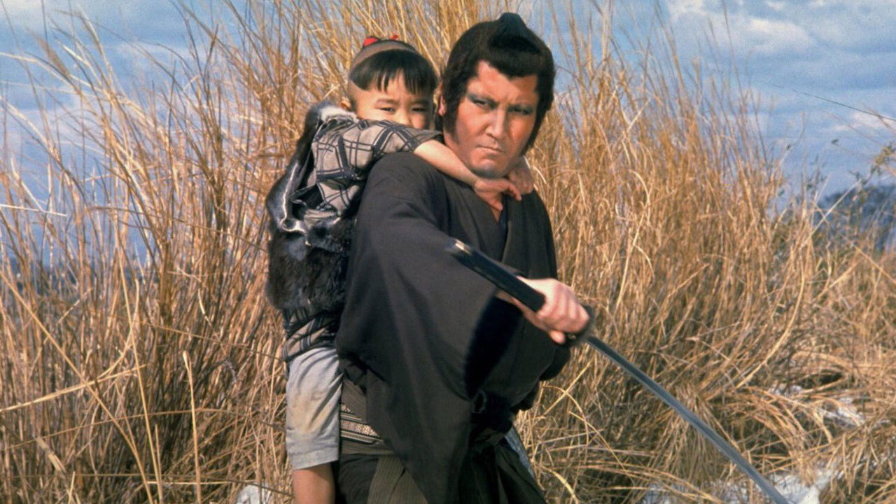 Lone Wolf and Cub's poster
