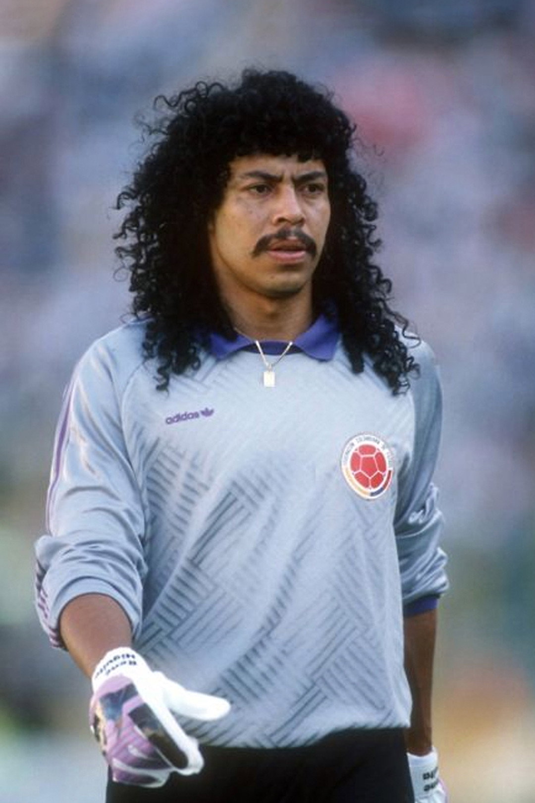 René Higuita's poster