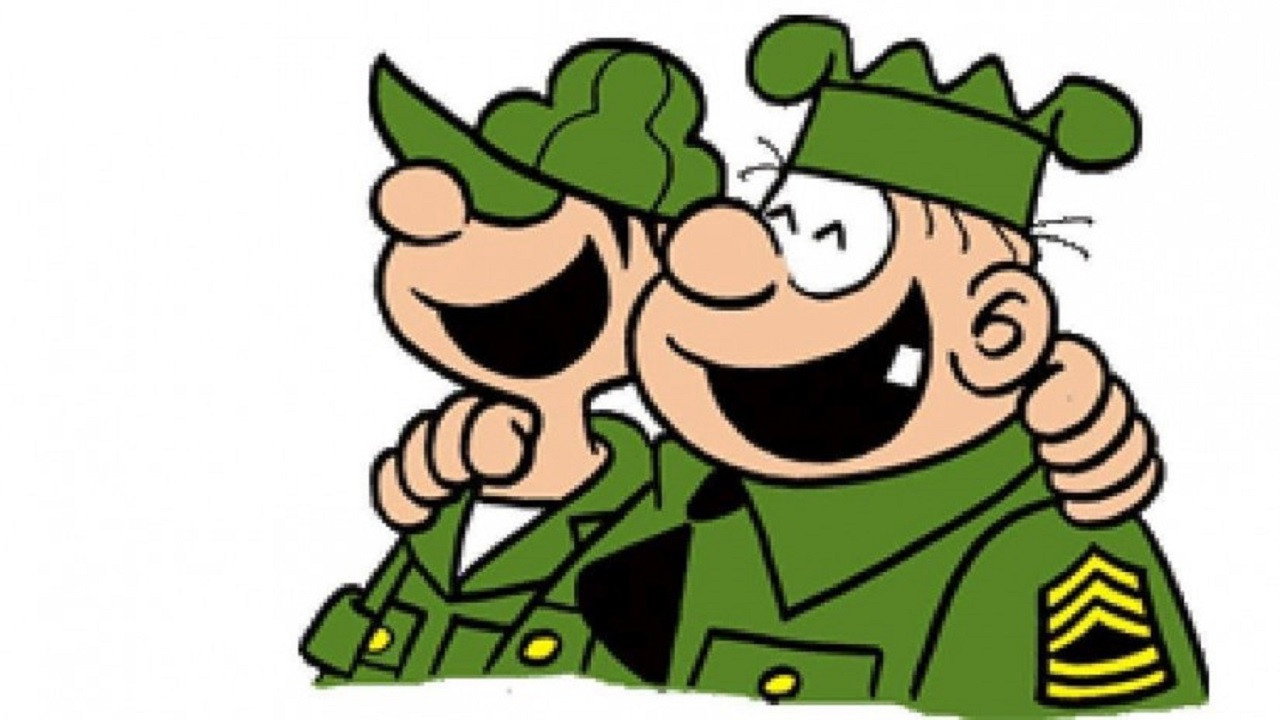 Beetle Bailey's poster