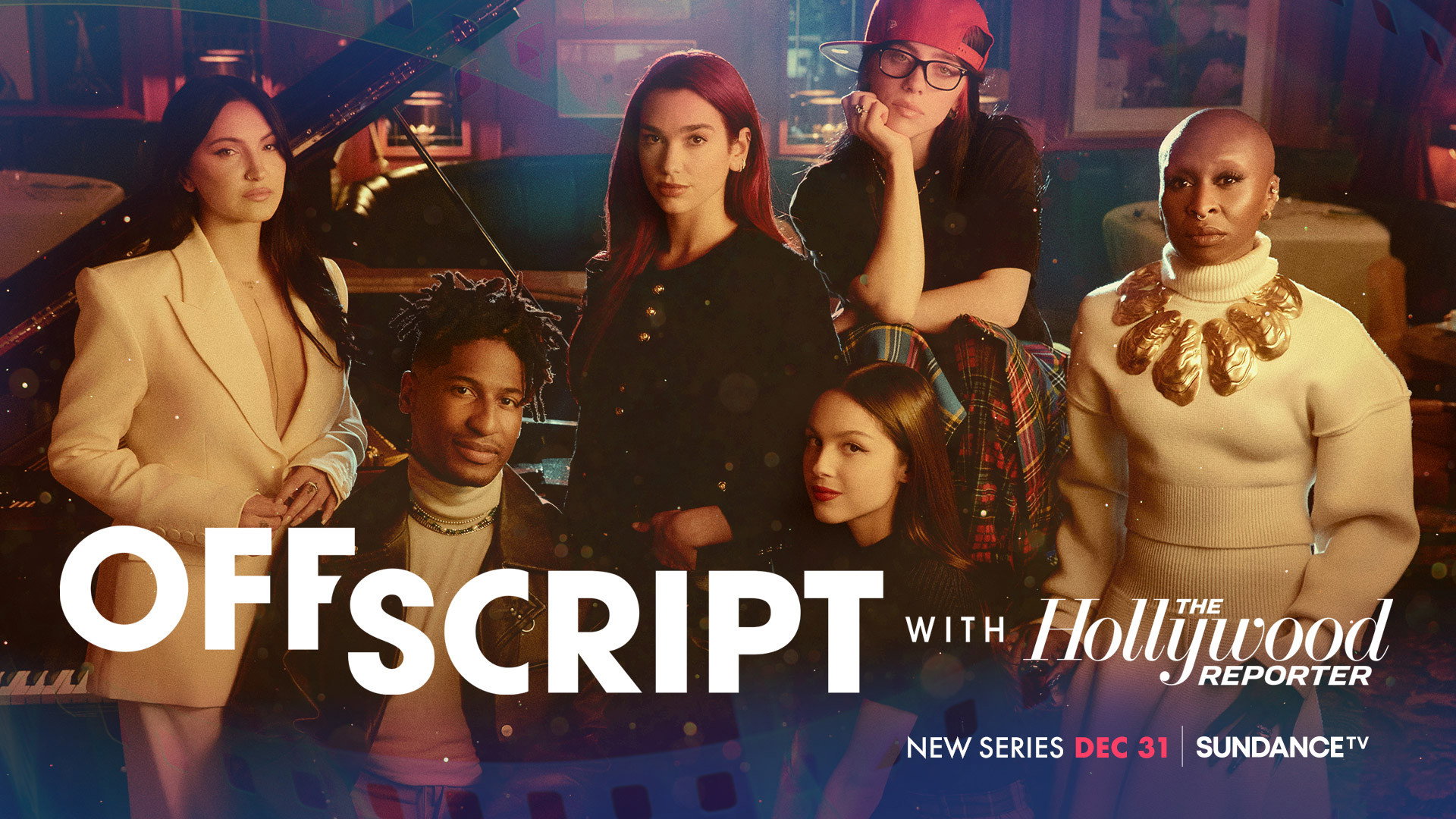 Off Script with The Hollywood Reporter's poster