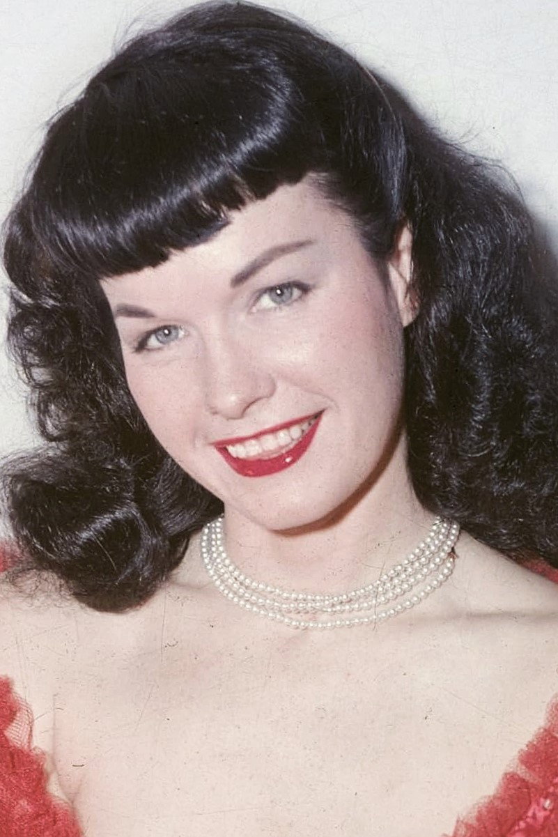 Bettie Page's poster