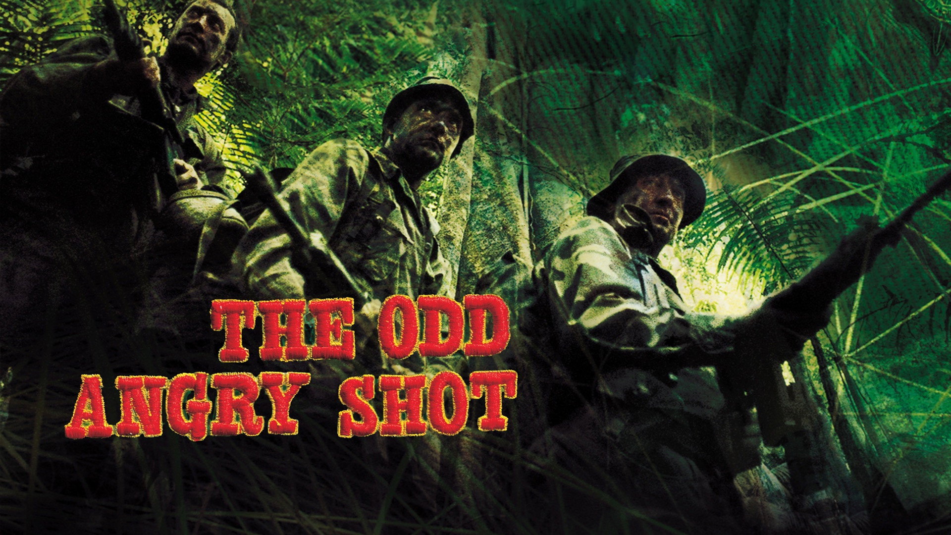 The Odd Angry Shot's poster