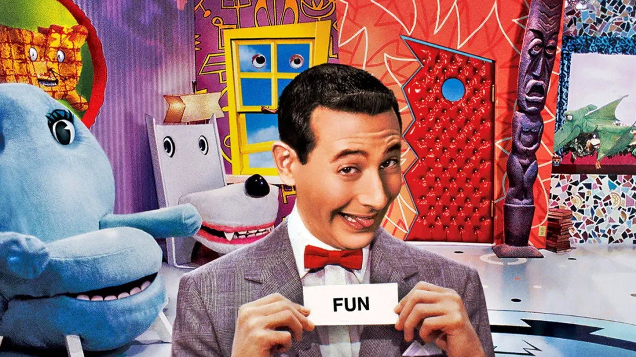 Pee-wee's Playhouse's poster