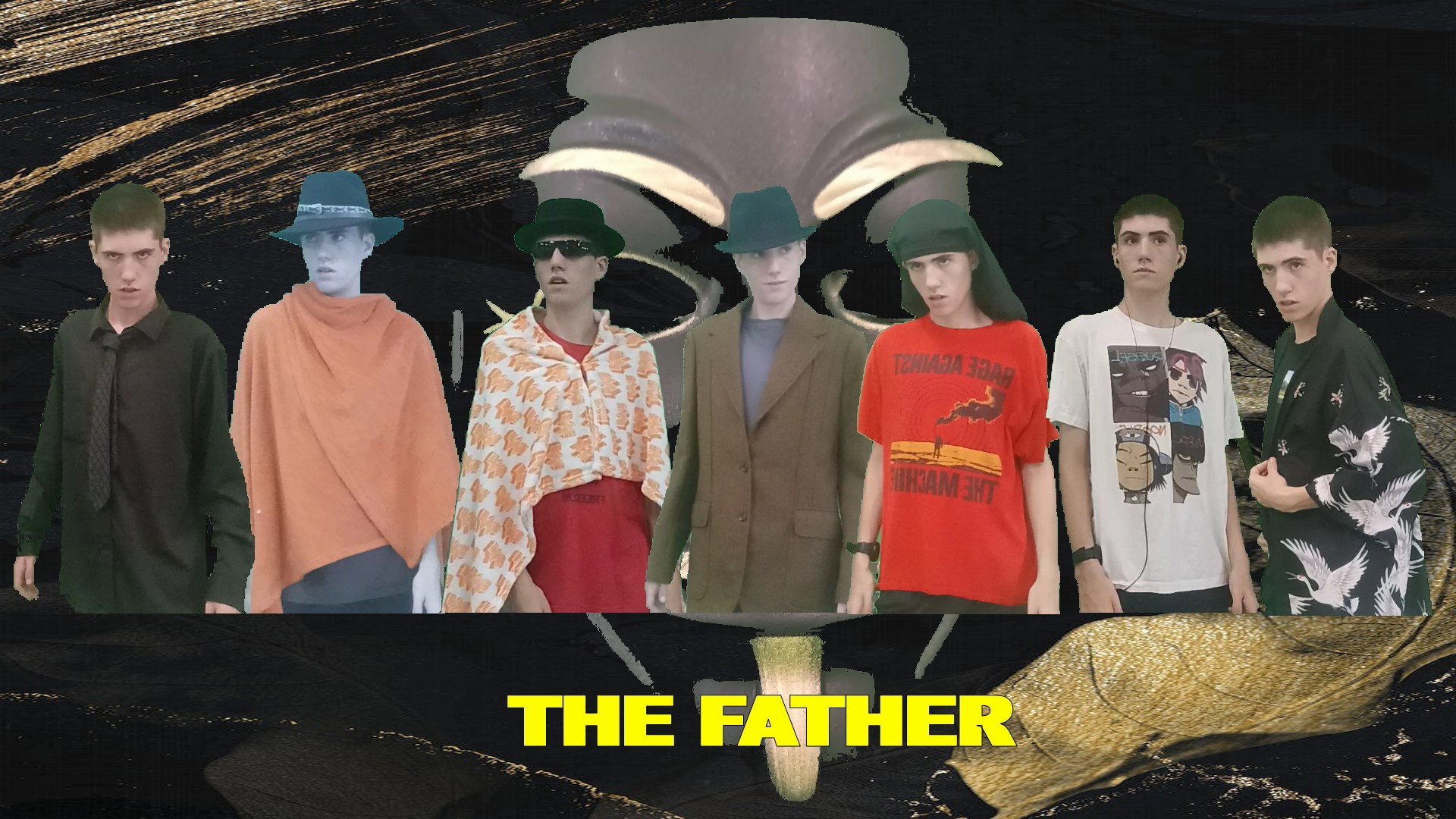 The Father's poster