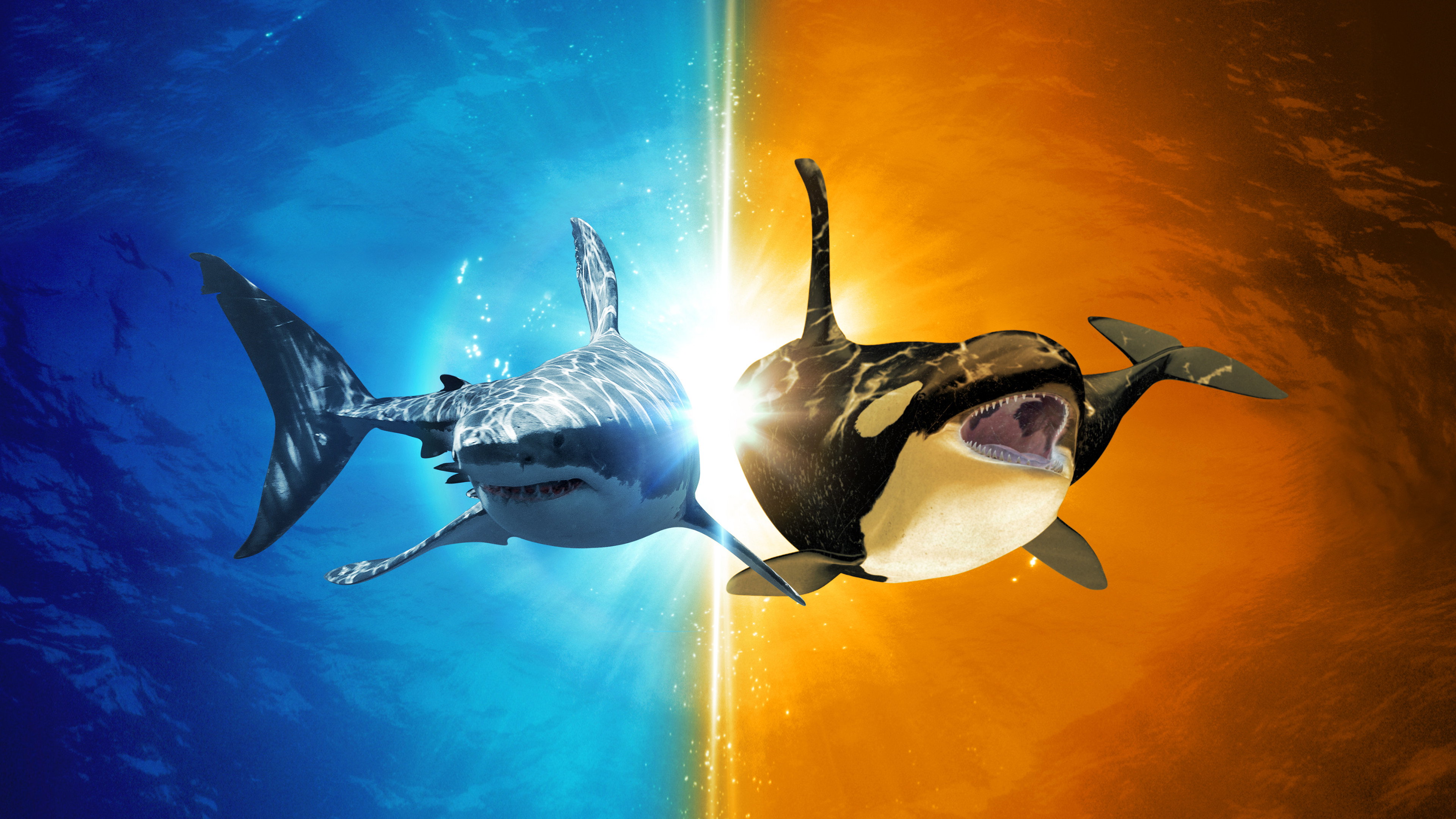 Killer Shark Vs. Killer Whale's poster
