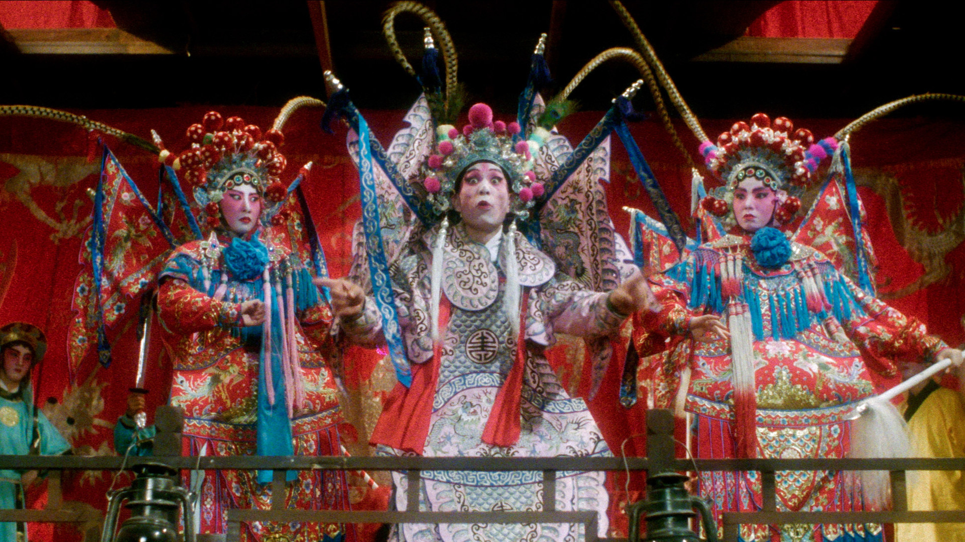 Peking Opera Blues's poster