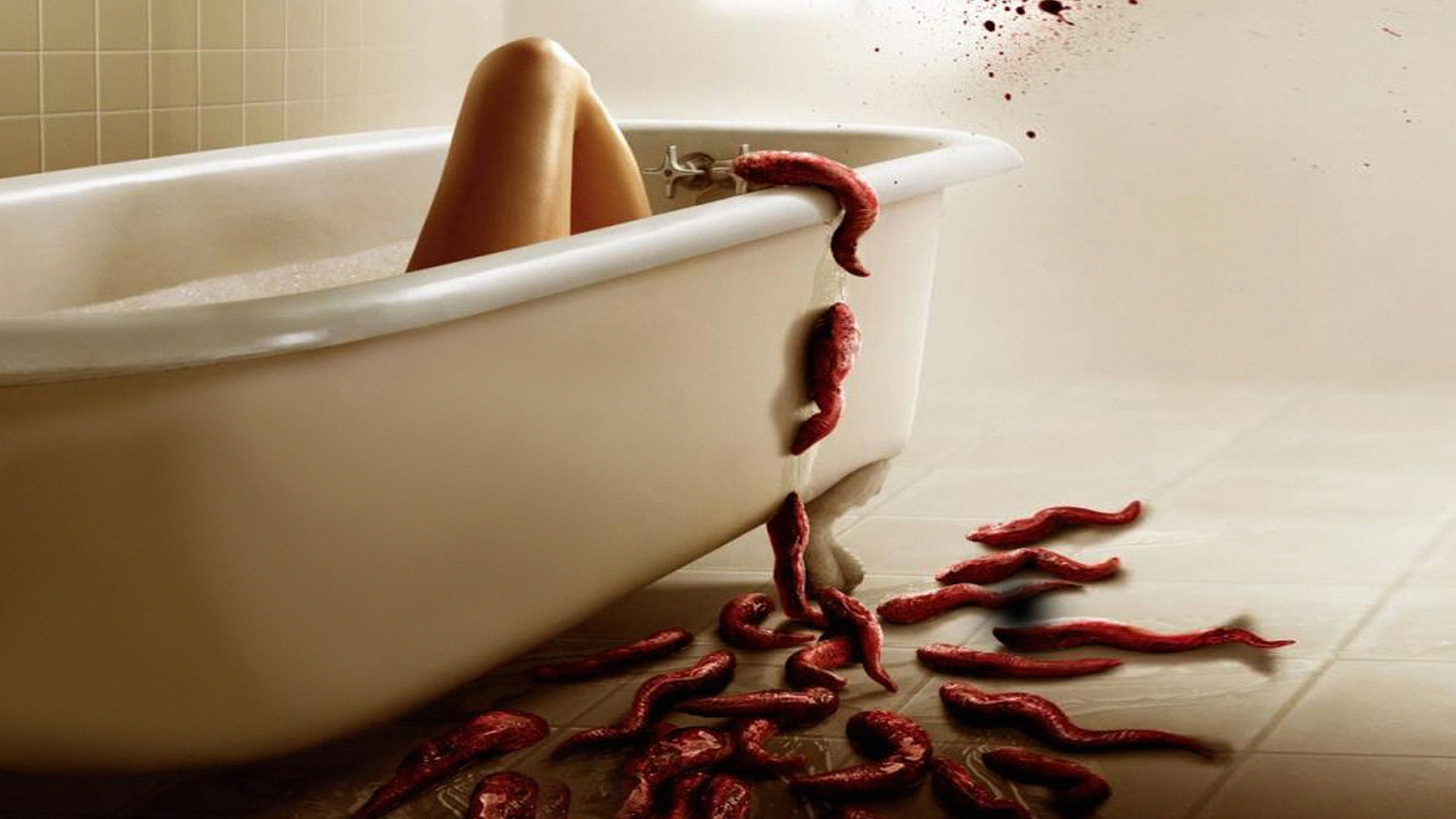 Slither's poster