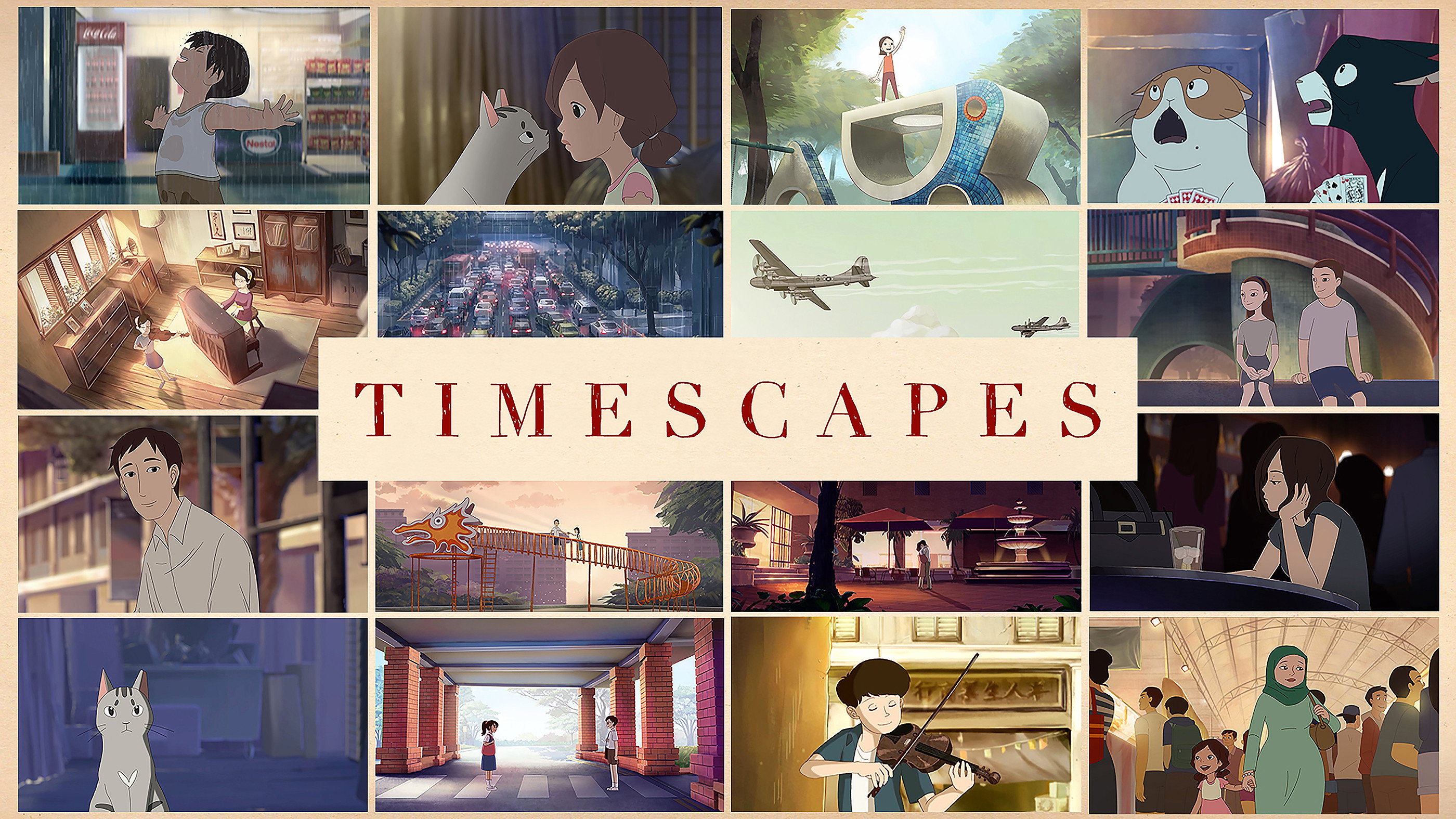 Timescapes's poster