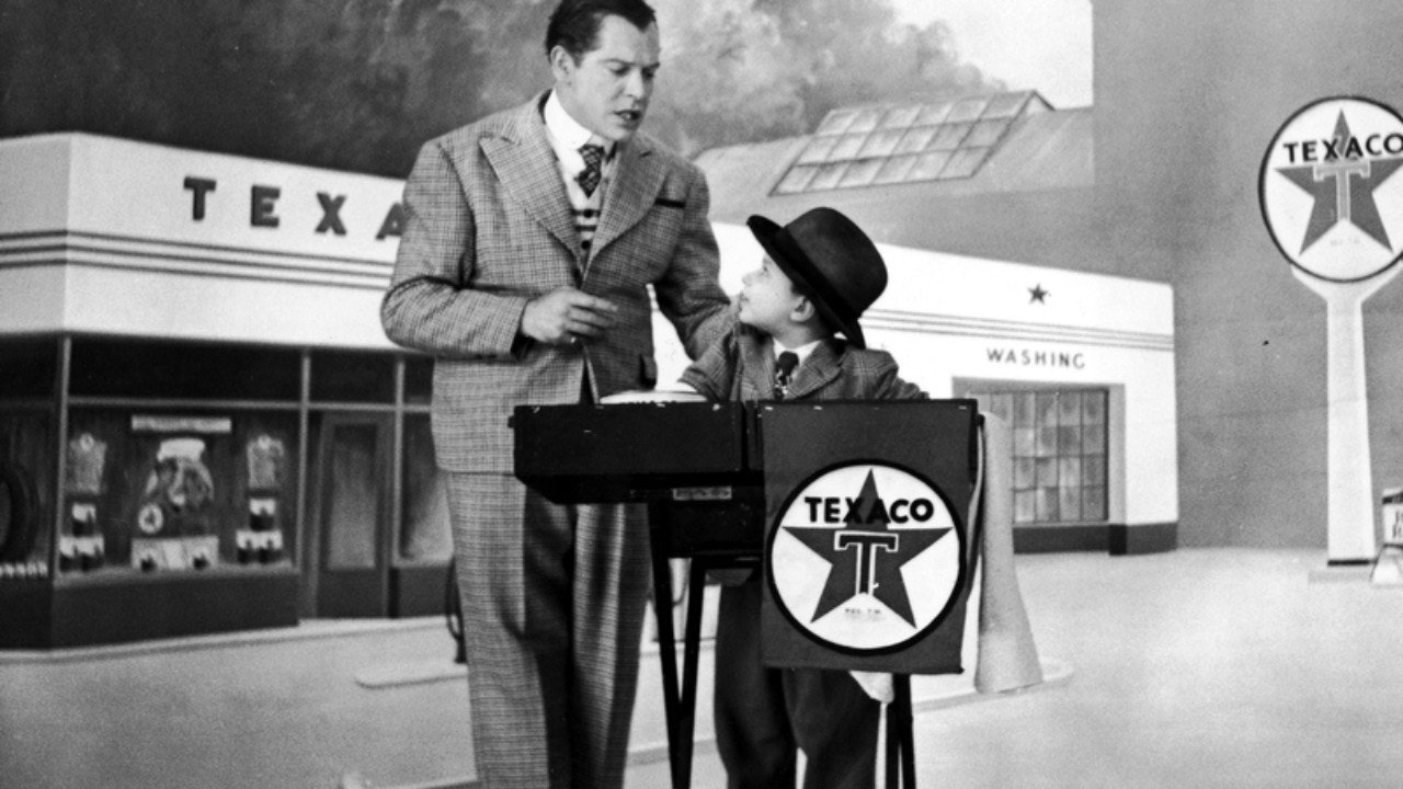 Texaco Star Theater's poster