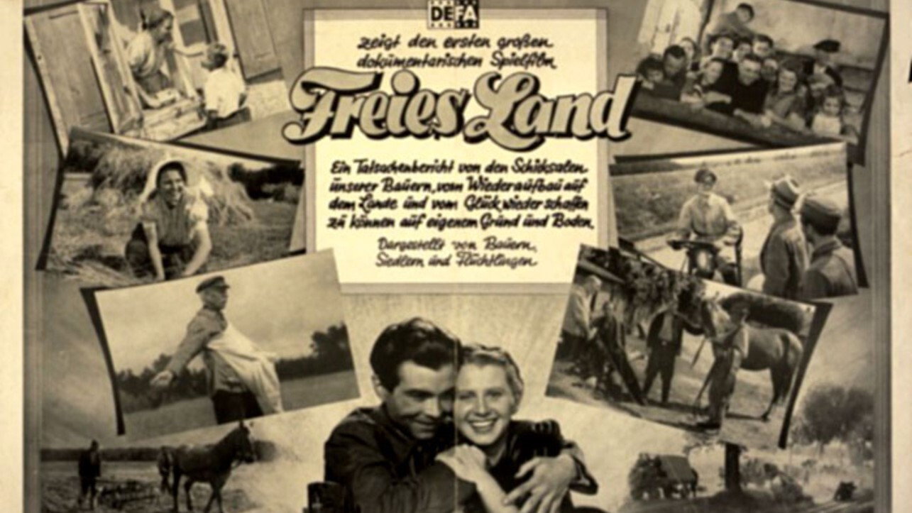 Free Land's poster