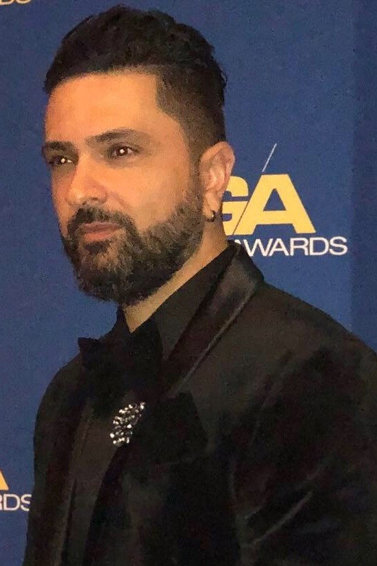 Ali Zamani's poster