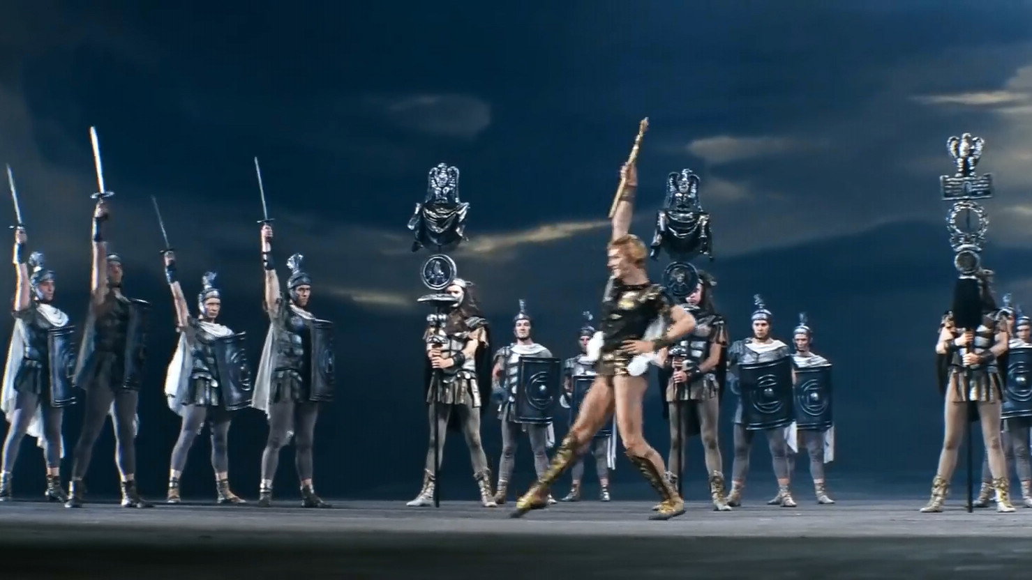 Spartacus's poster