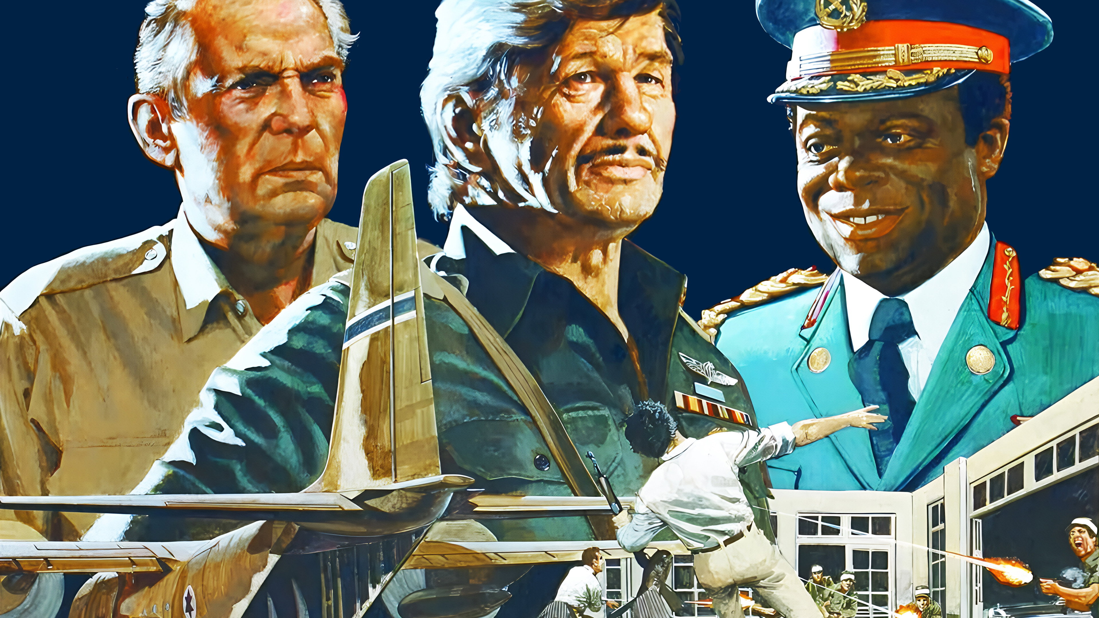 Raid on Entebbe's poster