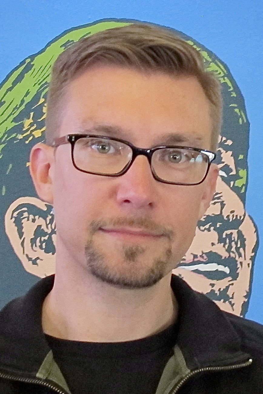 Frank Pavich's poster
