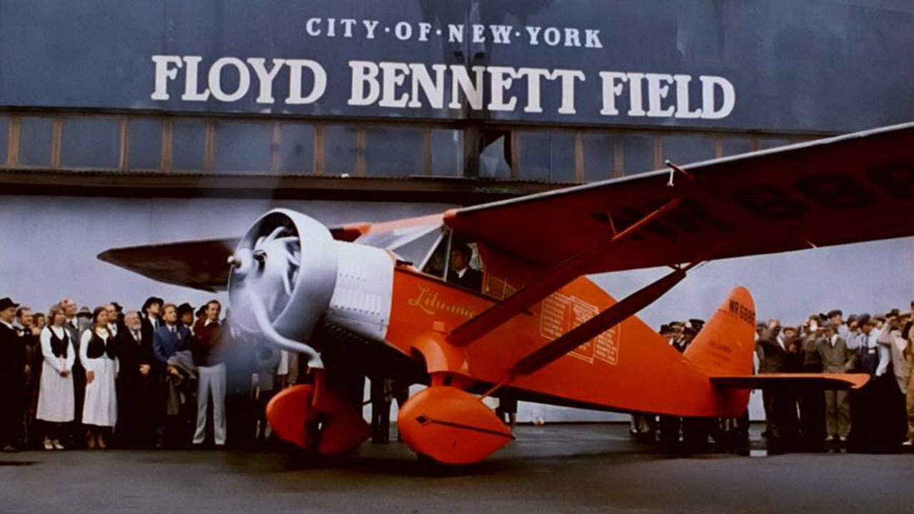 Flight Over the Atlantic's poster