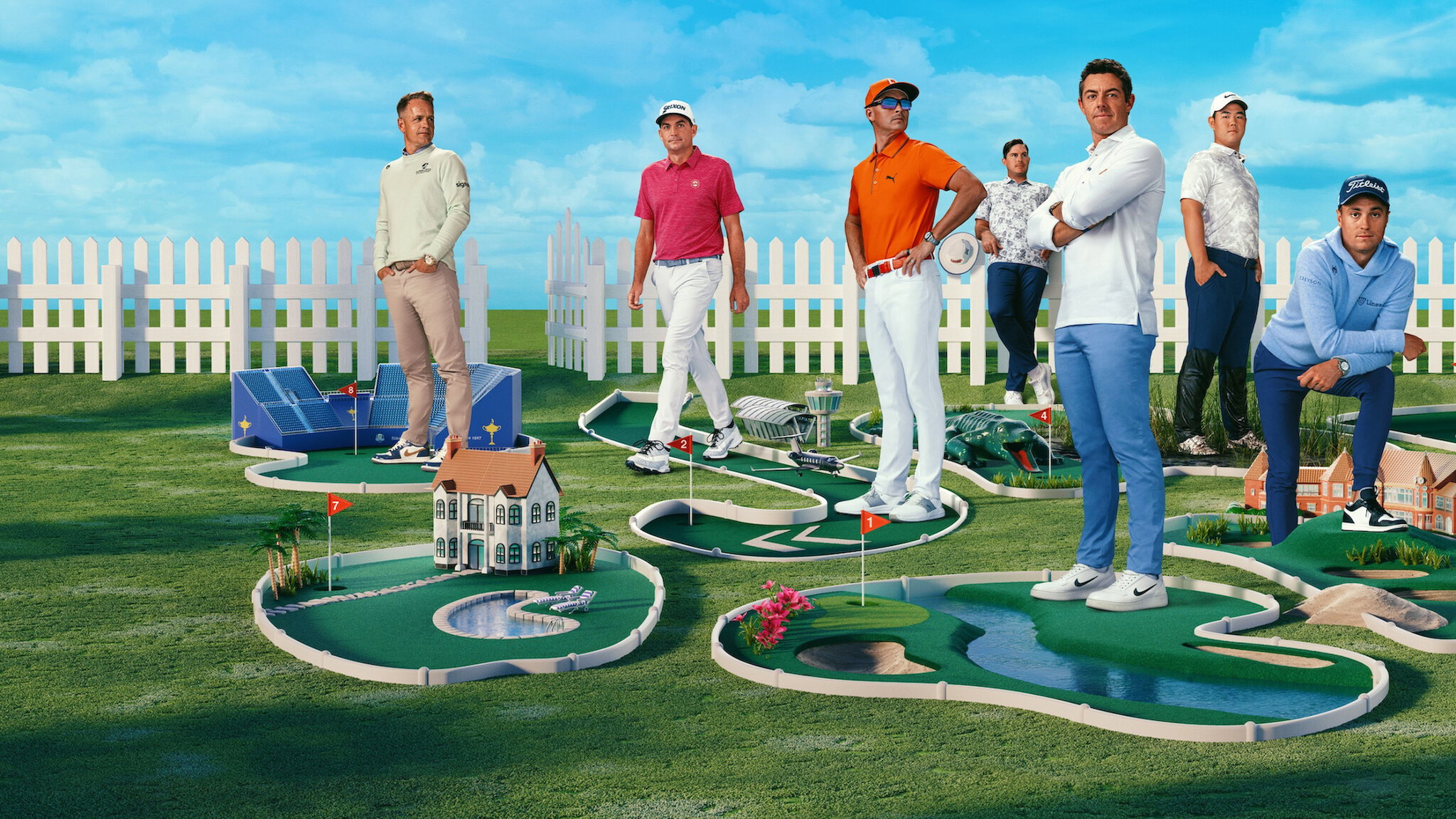 Full Swing's poster