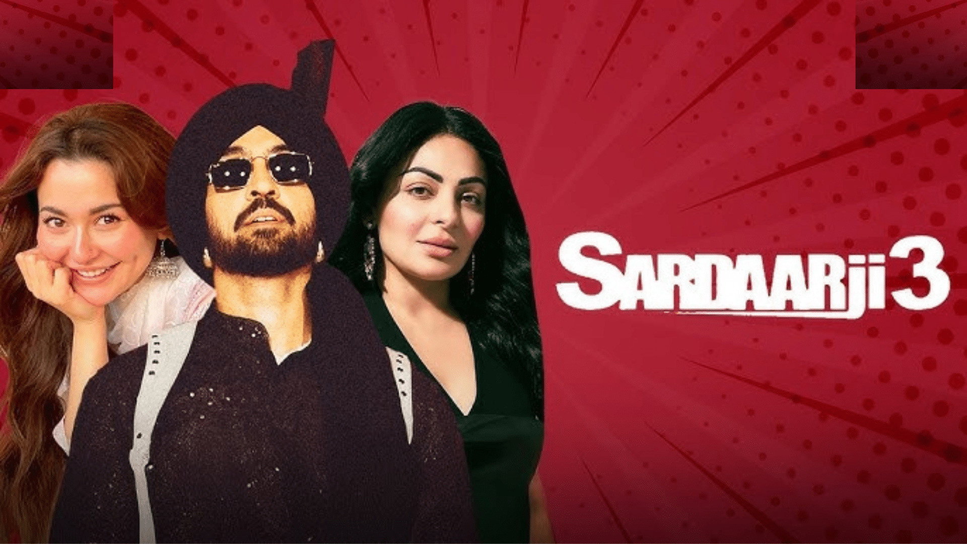 Sardaarji 3's poster