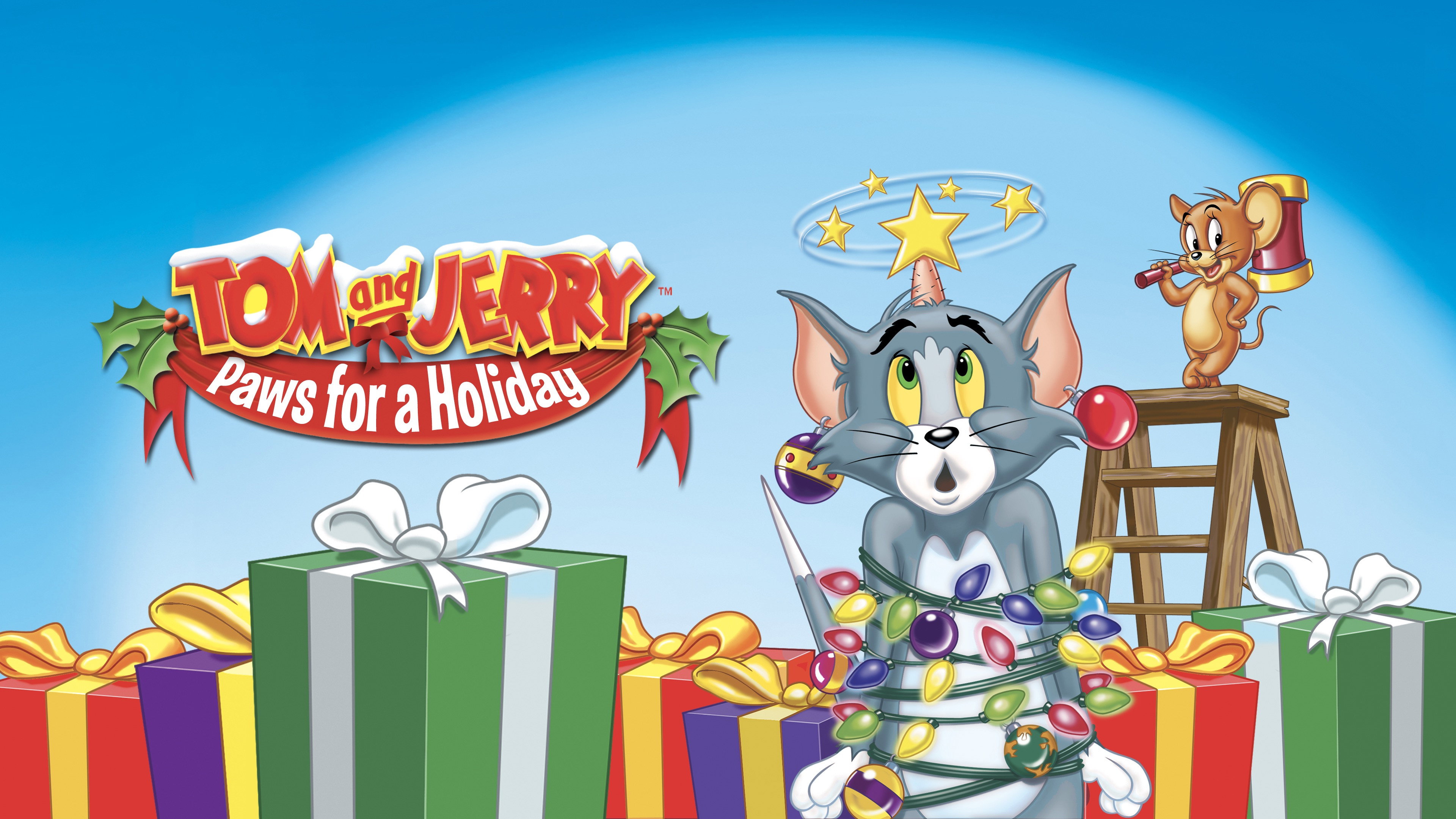 Tom and Jerry: Paws for a Holiday's poster