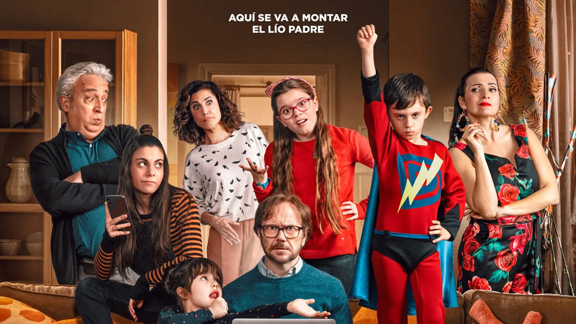 Father There Is Only One's poster