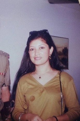 Sharmila Malla's poster